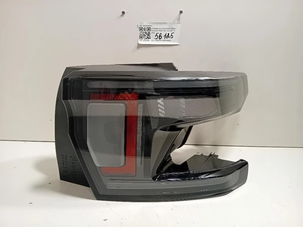 Fanale POST DX 9848440980 Citroen C3 Aircross 2021