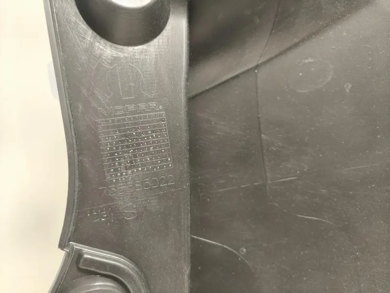 Paraurti Angolare POST SX 735585022 Jeep Renegade 2015