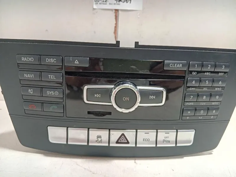 Unita DI Comando Multimediale A1669009808 Mercedes Classe ML W166 2012