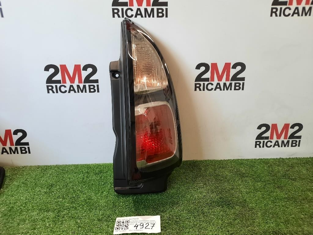 Fanale POST DX 6351GL 9681749180 DX Citroen C3 Picasso 2009