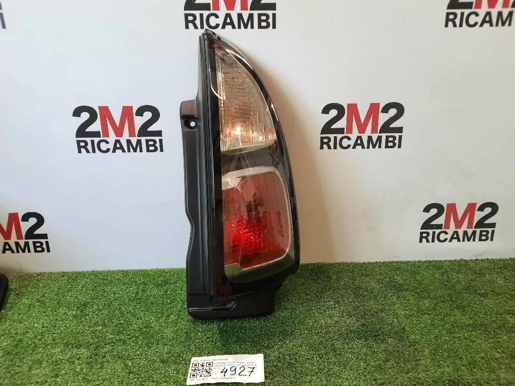 Fanale POST DX 6351GL 9681749180 DX Citroen C3 Picasso 2009