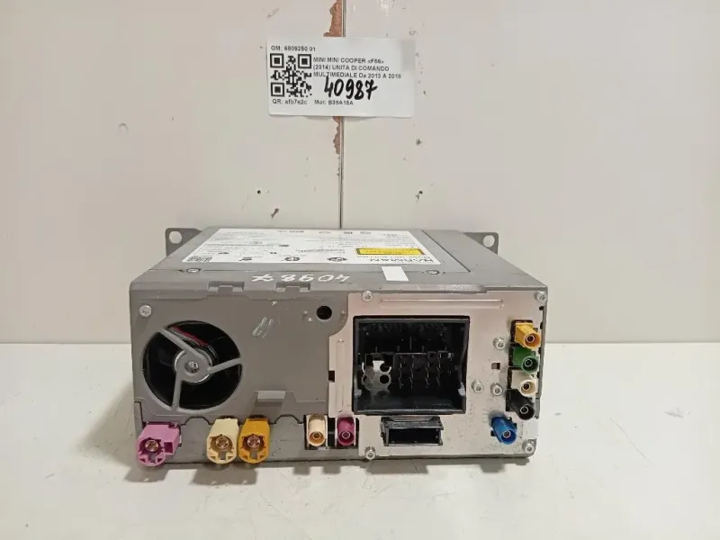 Unita DI Comando Multimediale 6809250 01 Mini MINI Cooper F56 2014