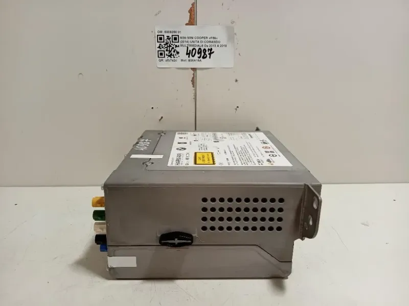 Unita DI Comando Multimediale 6809250 01 Mini MINI Cooper F56 2014
