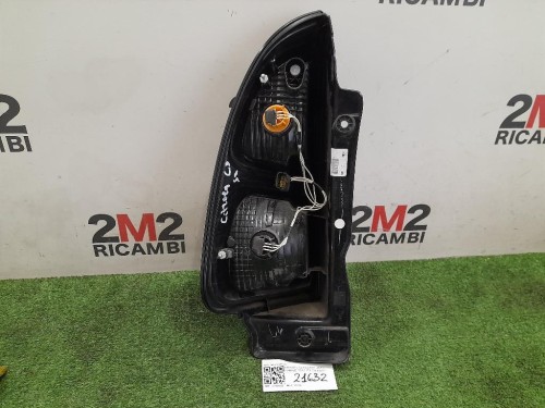 Paraurti Angolare POST SX 735585022 Jeep Renegade 2015