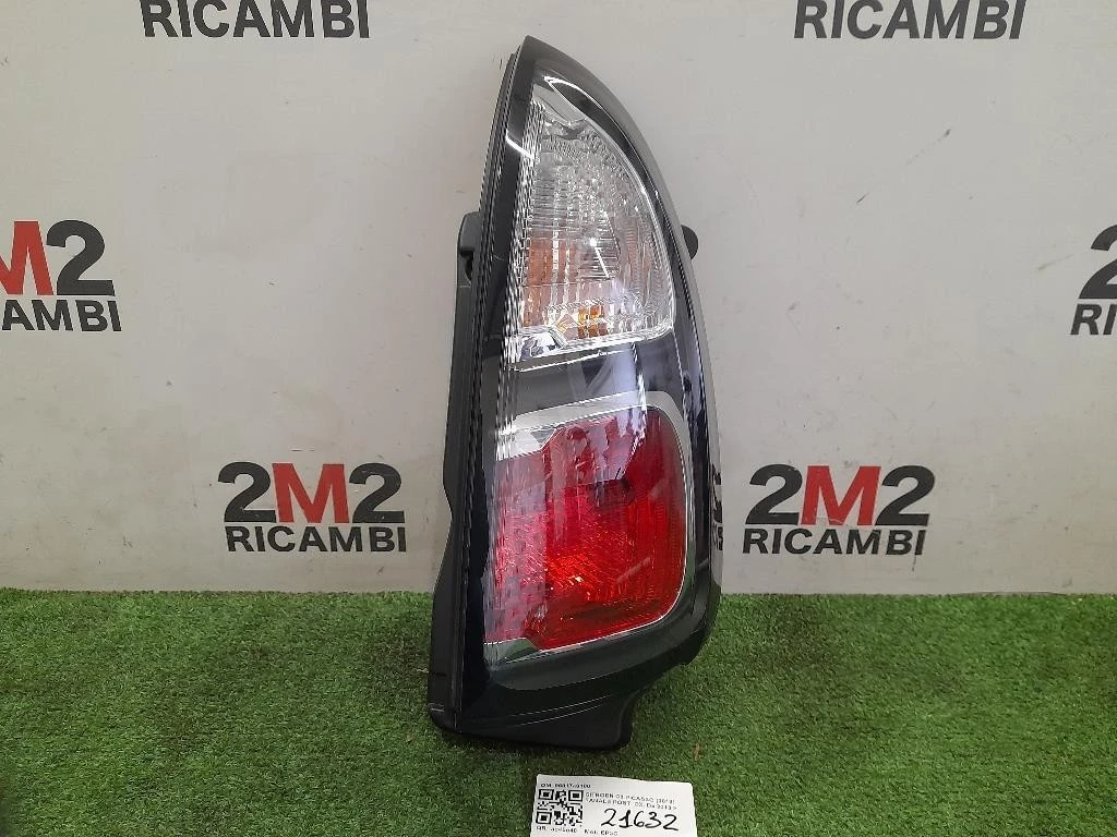 Fanale POST DX 9681749180 Citroen C3 Picasso 2013