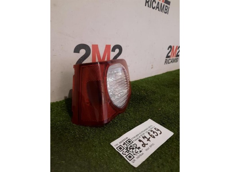 Fanale POST DX 89089249 Citroen C3 Picasso 2013