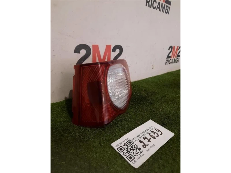 Fanale POST DX 89089249 Citroen C3 Picasso 2013