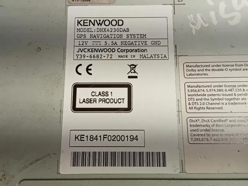 Unita DI Comando Multimediale Mitsubishi Pajero IV 2007