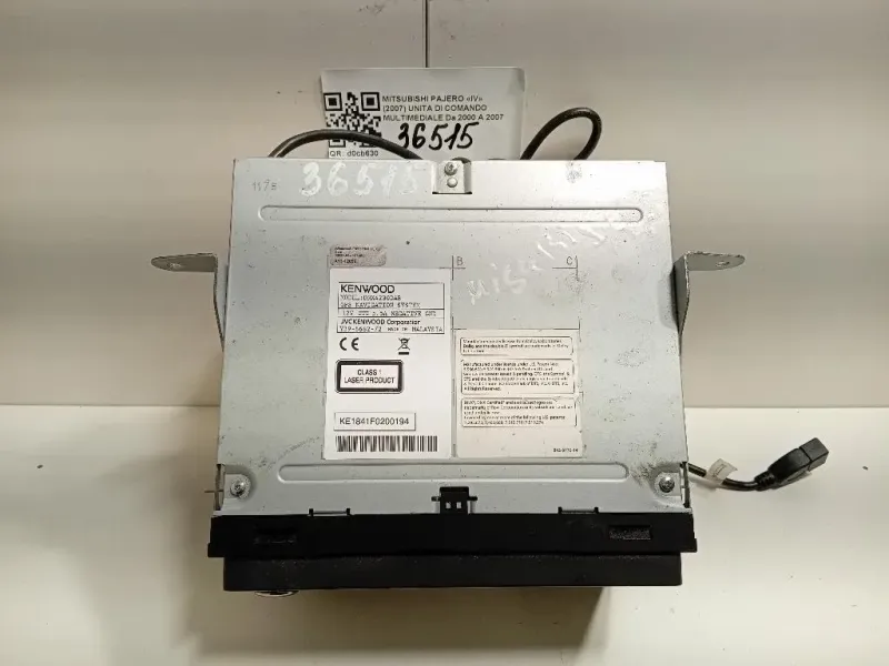 Unita DI Comando Multimediale Mitsubishi Pajero IV 2007