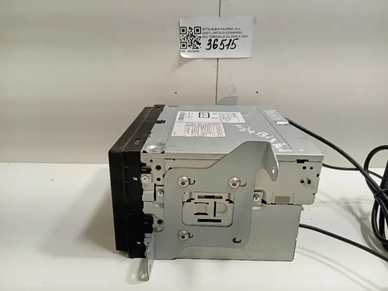 Unita DI Comando Multimediale Mitsubishi Pajero IV 2007