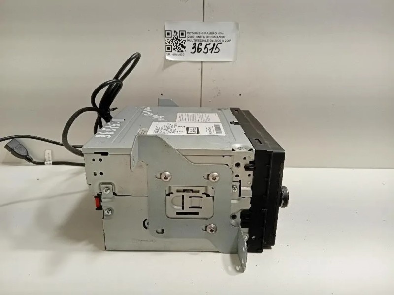 Unita DI Comando Multimediale  Mitsubishi Pajero IV 2007
