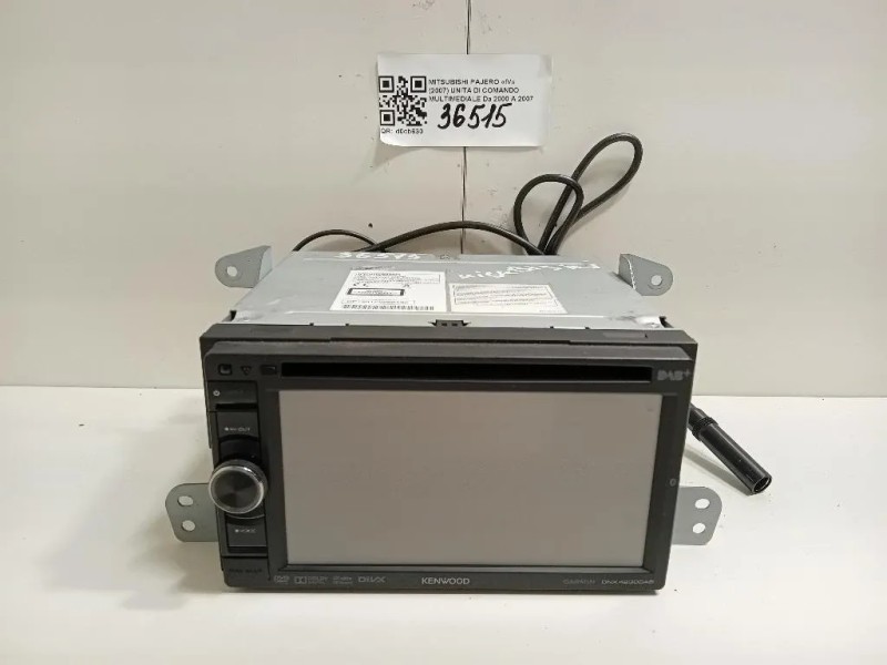 Unita DI Comando Multimediale  Mitsubishi Pajero IV 2007