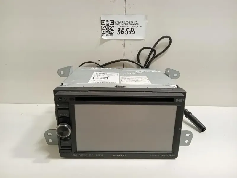 Unita DI Comando Multimediale Mitsubishi Pajero IV 2007