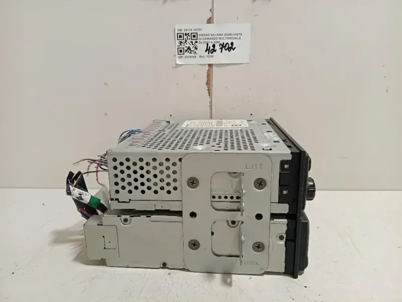 Unita DI Comando Multimediale 28113 VK701 Nissan Navara 2005