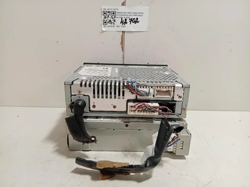 Unita DI Comando Multimediale 28113 VK701 Nissan Navara 2005