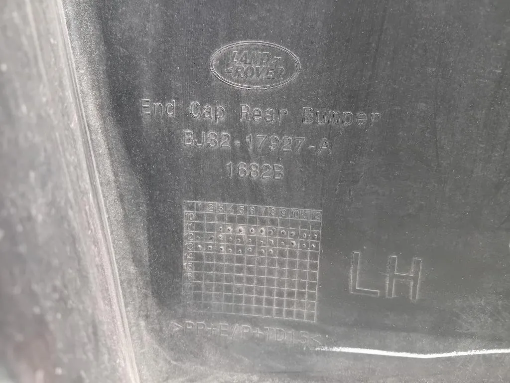 Paraurti Angolare POST SX BJ32-179267-A Land Rover Range Rover Evoque I 2011