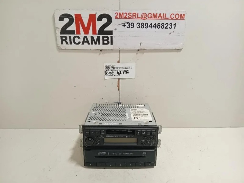Unita DI Comando Multimediale 28113 VK701 Nissan Navara 2005