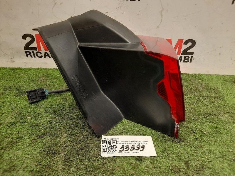 Fanale POST DX 9845247280 Citroen C5 Aircross 2018