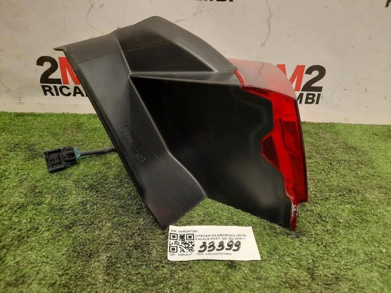 Fanale POST DX 9845247280 Citroen C5 Aircross 2018