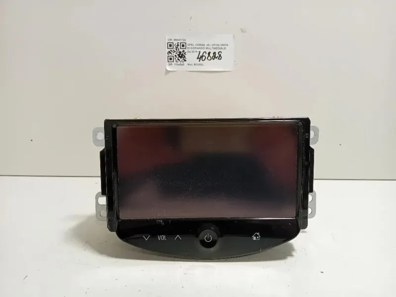 Unita DI Comando Multimediale 95441722 Opel Corsa E 2014