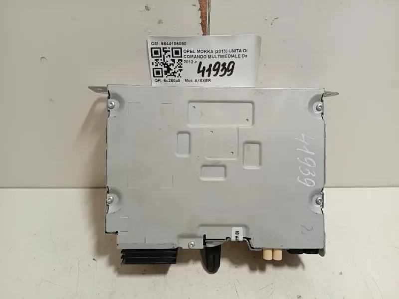 Unita DI Comando Multimediale 9844106080 Opel Mokka 2013