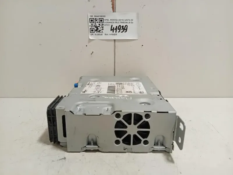 Unita DI Comando Multimediale 9844106080 Opel Mokka 2013