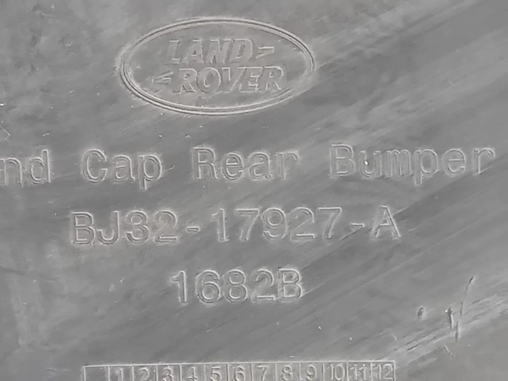 Paraurti Angolare POST SX BJ32-17927-A Land Rover Range Rover Evoque I 2011