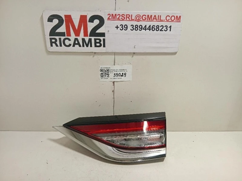 Fanale POST DX 9825587280 Citroen DS3 Crossback 2018