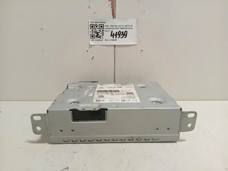 Unita DI Comando Multimediale 9844106080 Opel Mokka 2013