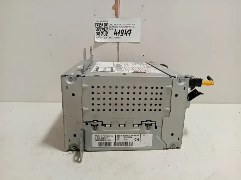 Unita DI Comando Multimediale 95137306 Opel Mokka 2013