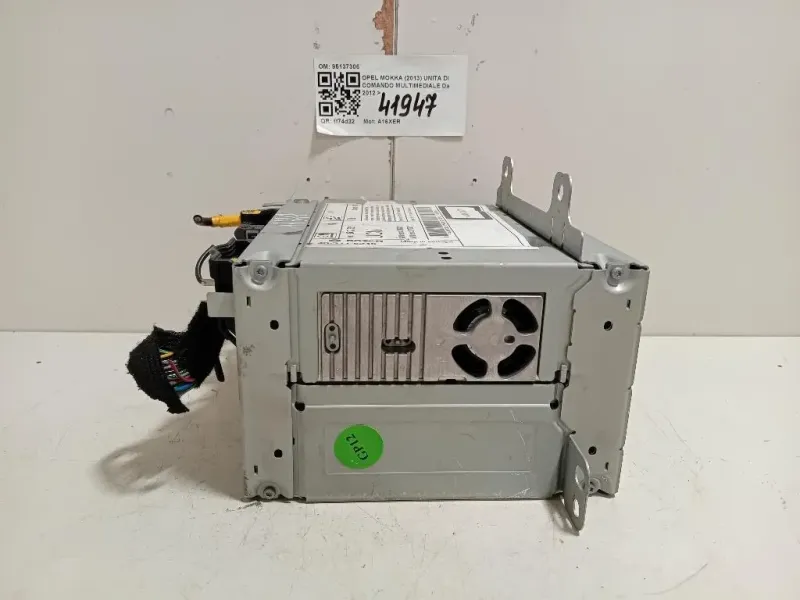 Unita DI Comando Multimediale 95137306 Opel Mokka 2013