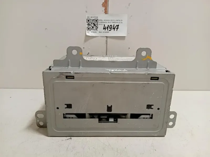 Unita DI Comando Multimediale 95137306 Opel Mokka 2013