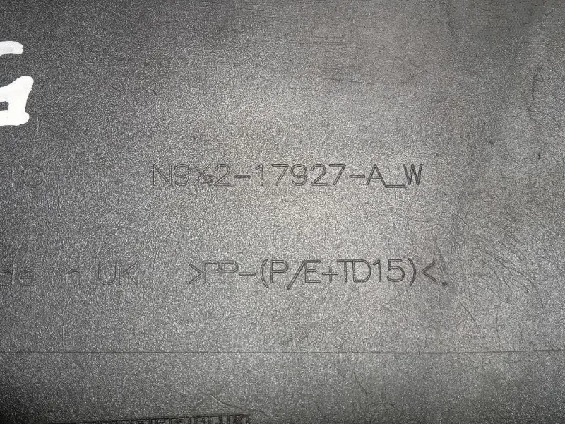 Paraurti Angolare POST SX N9X2-17927-AW Land Rover Range Rover Sport IV 2022