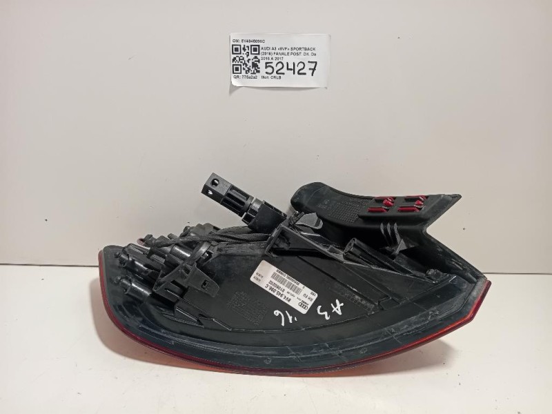 Fanale POST DX 8V4945096C Audi A3 8VF Sportback 2016