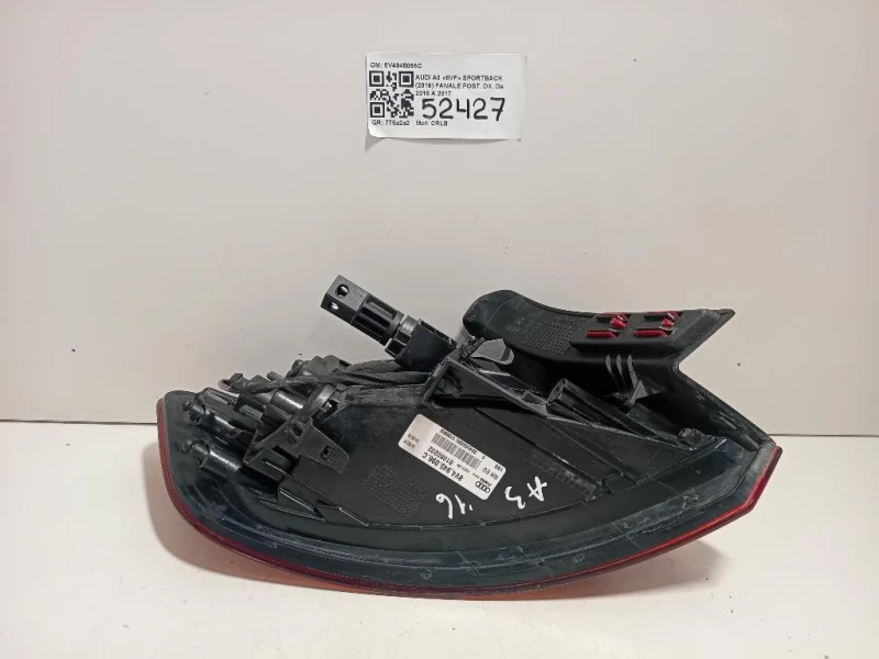 Fanale POST DX 8V4945096C Audi A3 8VF Sportback 2016