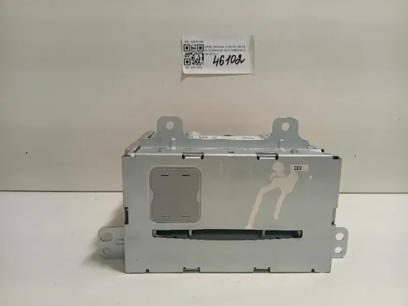 Unita DI Comando Multimediale 42418196 Opel Mokka X 2016