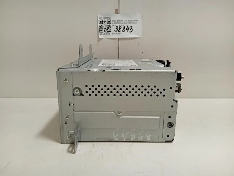 Unita DI Comando Multimediale 23422744 Opel Zafira C 2012