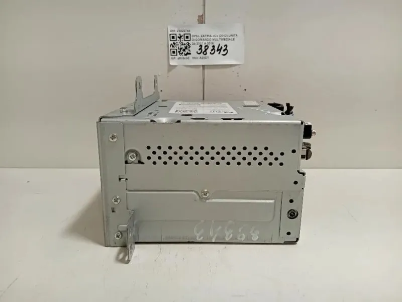 Unita DI Comando Multimediale 23422744 Opel Zafira C 2012