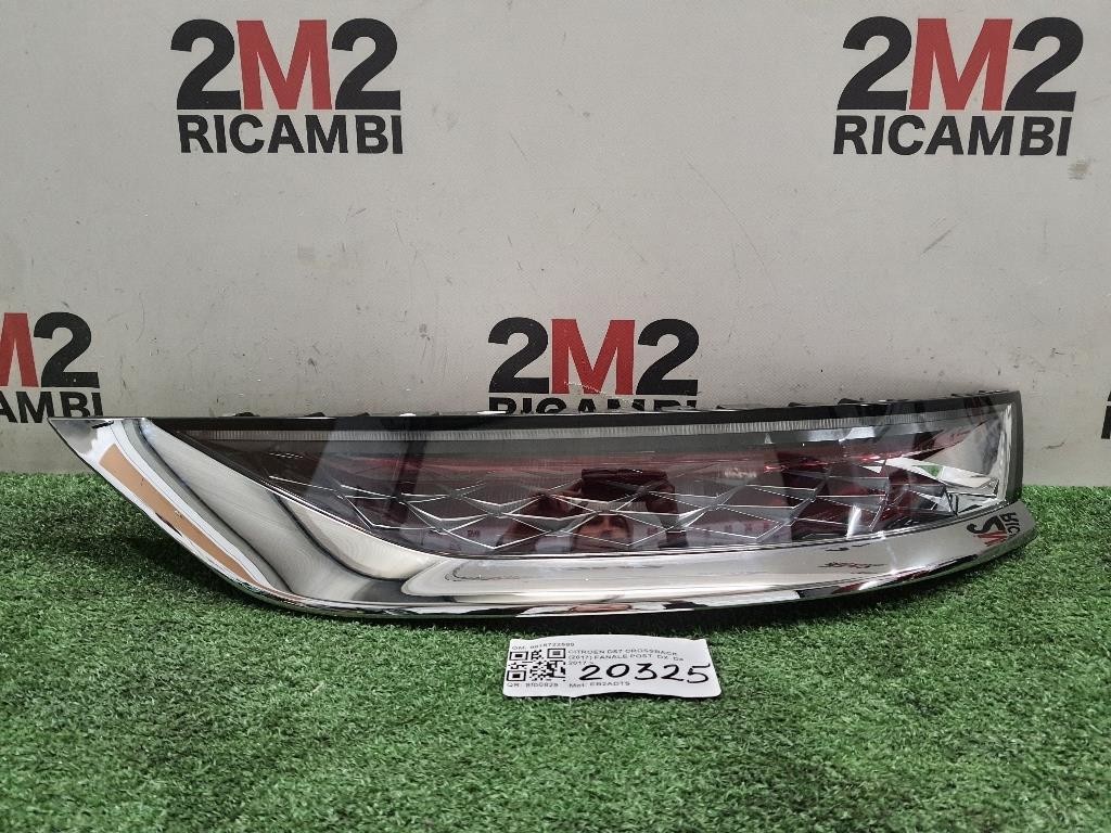 Fanale POST DX 9815722580 Citroen DS7 Crossback 2017