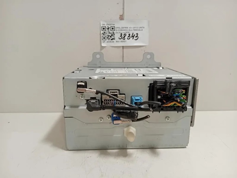 Unita DI Comando Multimediale 23422744 Opel Zafira C 2012