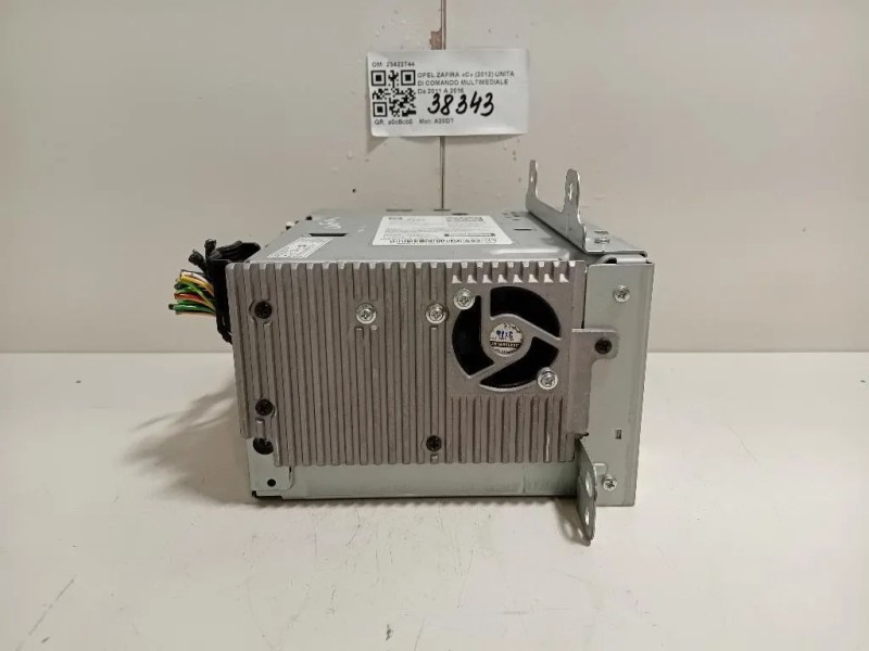 Unita DI Comando Multimediale 23422744 Opel Zafira C 2012