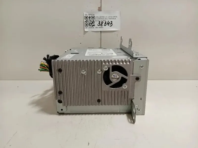 Unita DI Comando Multimediale 23422744 Opel Zafira C 2012
