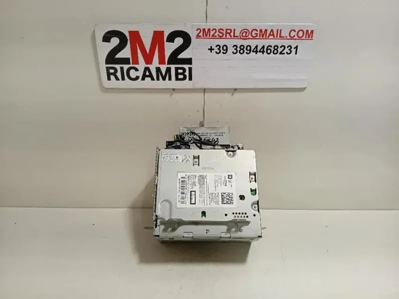 Unita DI Comando Multimediale 23422744 Opel Zafira C 2012