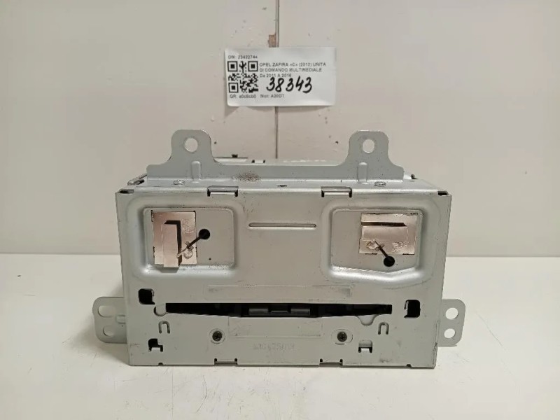 Unita DI Comando Multimediale 23422744 Opel Zafira C 2012