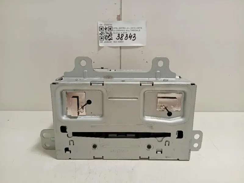 Unita DI Comando Multimediale 23422744 Opel Zafira C 2012