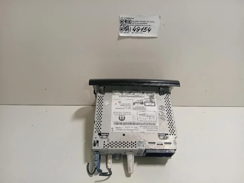 Unita DI Comando Multimediale 07356560600 Peugeot Boxer III 2014