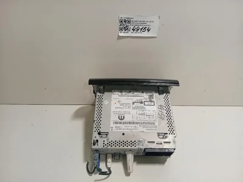 Unita DI Comando Multimediale 07356560600 Peugeot Boxer III 2014