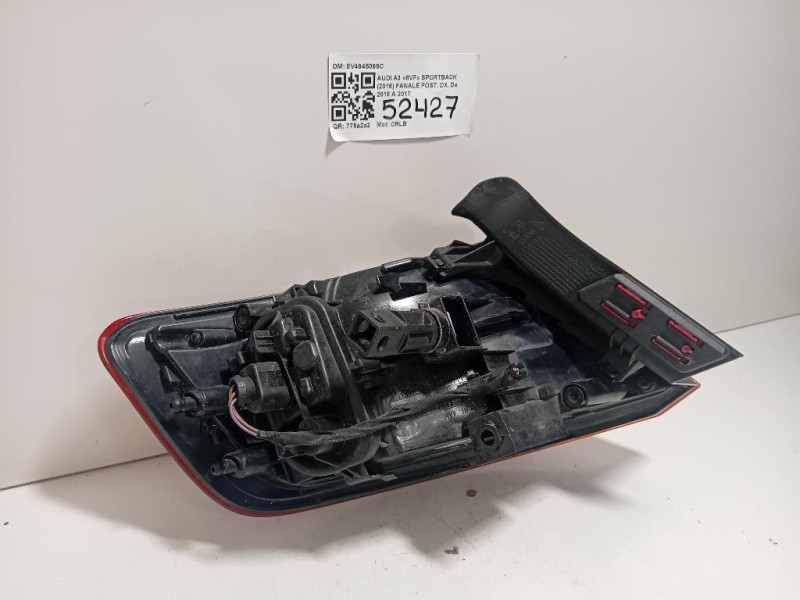 Fanale POST DX 8V4945096C Audi A3 8VF Sportback 2016