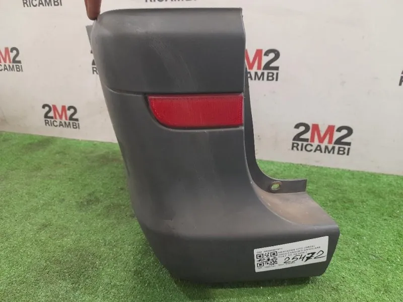 Paraurti Angolare POST SX A6398801671 Mercedes VITO W639 2004