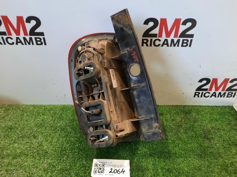Fanale POST DX 265506837R Dacia Duster I 2014